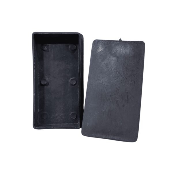 Tapon para tubo cuadrado 4 x 2" x und