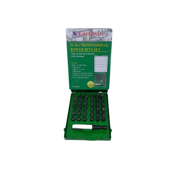 Juego de puntas de 31 pzs (10)(40) eastman
