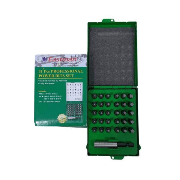Juego de puntas de 31 pzs (10)(40) eastman