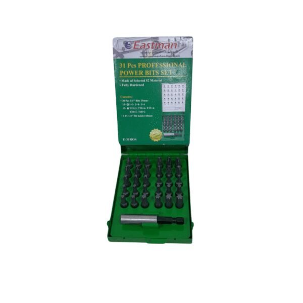 Juego de puntas de 31 pzs (10)(40) eastman