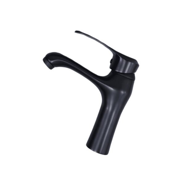 Llave lavamanos monocontrol (negro)(30) aquaplus