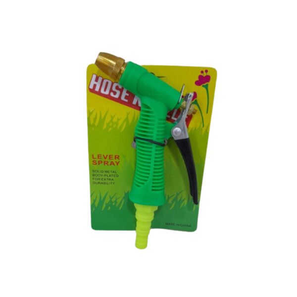 Pistola riego punta tipo bronce (100)
