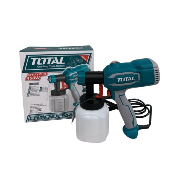 Pistola para pintar electrica 800ml/450w