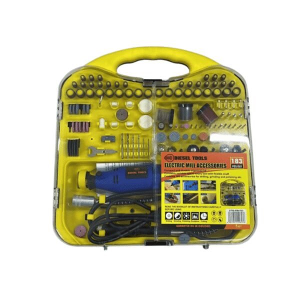 Juego mototools x 183pcs (10) diesel tools