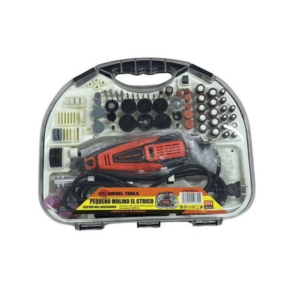 Juego mototools x 211pcs (10) diesel tools