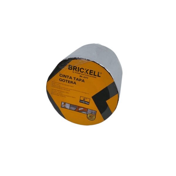 Cinta tapa gotera 6" x 10mts brickell (24)