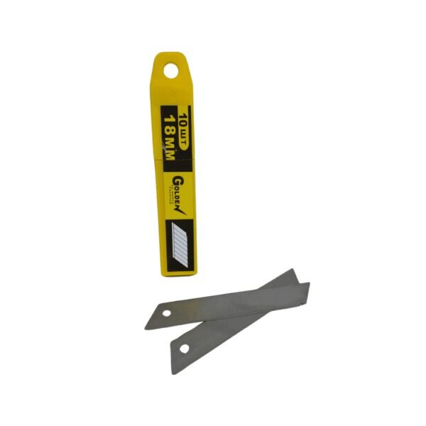 Repuesto para bisturi amarillo golden (300)