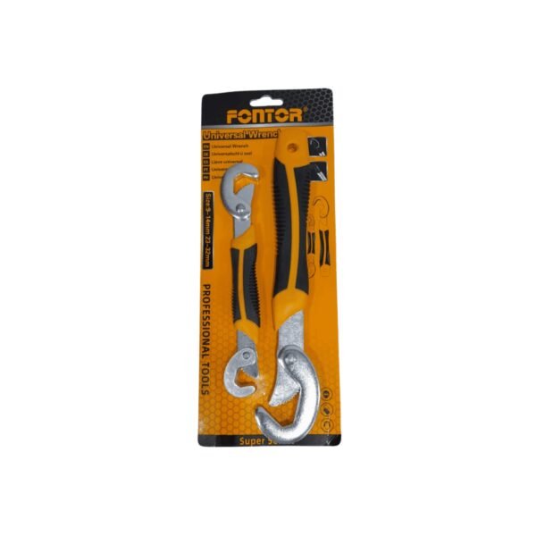 Llave inglesa x 2pcs pequeÑa y grande (60) co