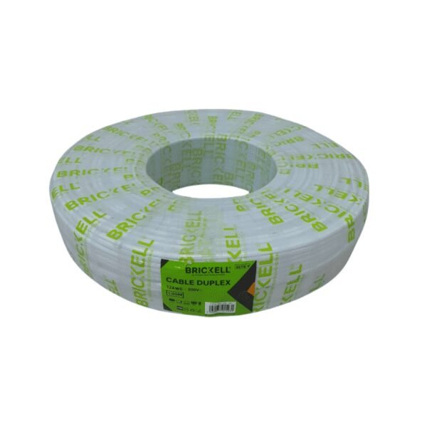 Cable duplex 12awg 0.2mm (4) brickell