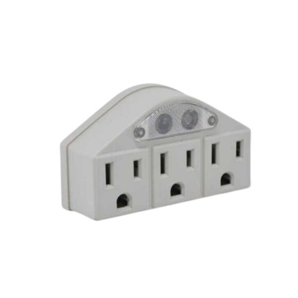 Tee electrico 3 polo/tierra (144)