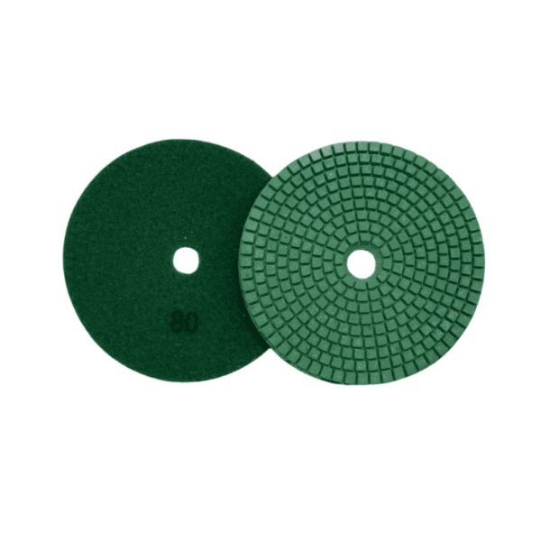 Disco para pulir marmol 5" #80 (10)(300) co