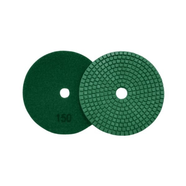 Disco para pulir marmol 5" #150 (10)(300) co