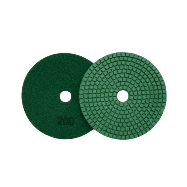 Disco para pulir marmol 5" #200 (10)(300) co