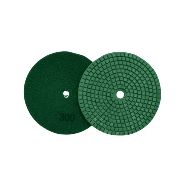 Disco para pulir marmol 5" #300 (10)(300) co