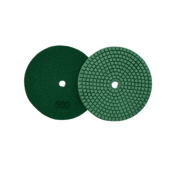 Disco para pulir marmol 5" #500 (10)(300) co