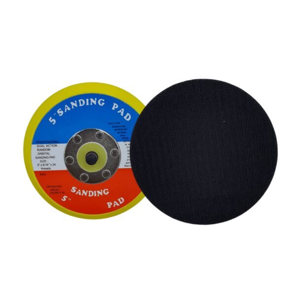 Disco base p/lijadora de vidrio 4.5 - 5" (200) co