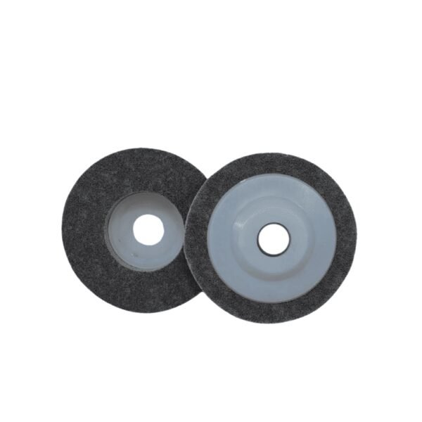 Disco de nylon gris p/brillar acero (10)(300)