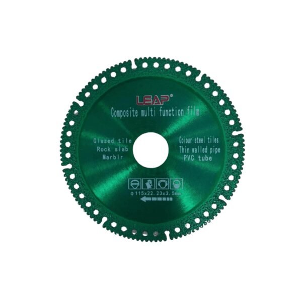 Disco p/vidrio y porcelanato verde (200)