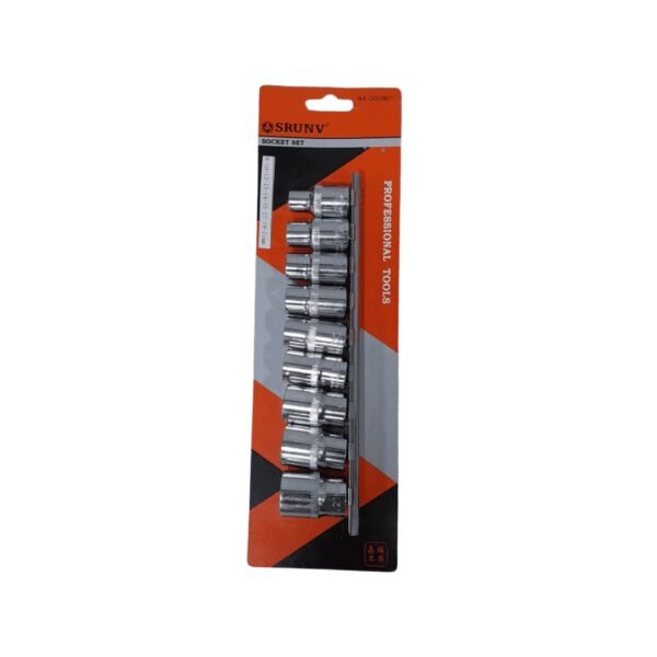 Juego de copas rachet x 10pcs 8-2mm blister (20)