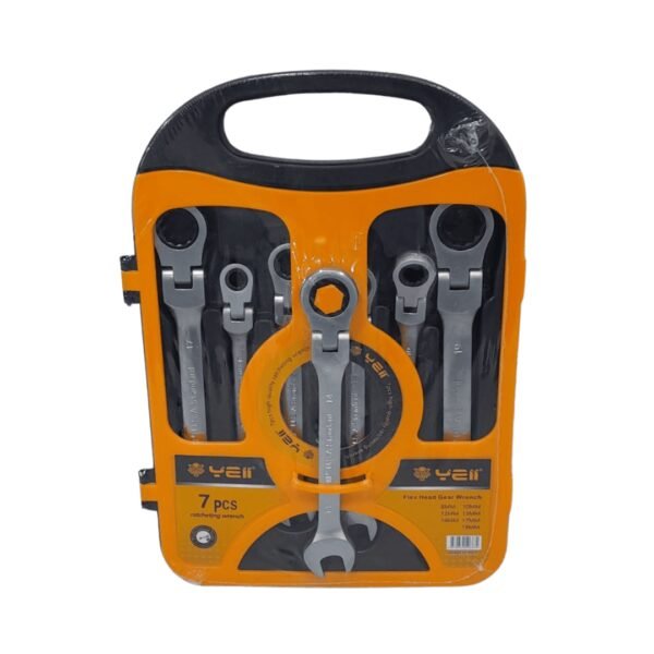 Juego de llave ratche x 7pcs (20)