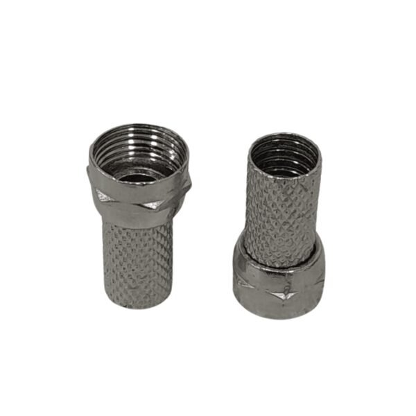 Terminal coaxial rosca fina paq x 100pcs (100)