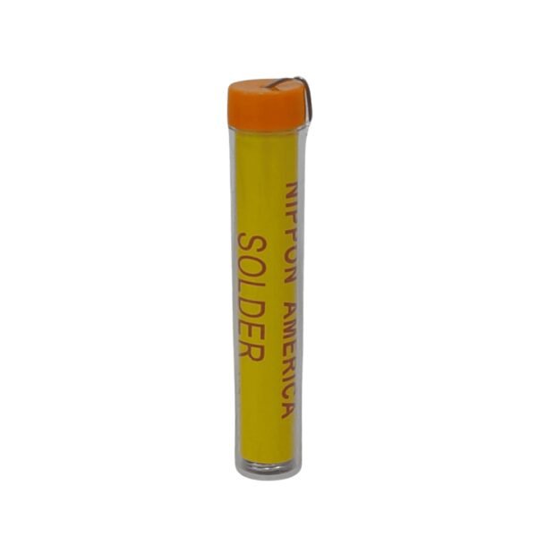 Soldadura estaÑo en tubo 18g (600)