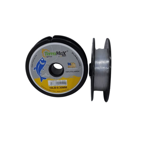 Nylon 10lbs/0.30mm (paq x5) (precio x und) (200) co