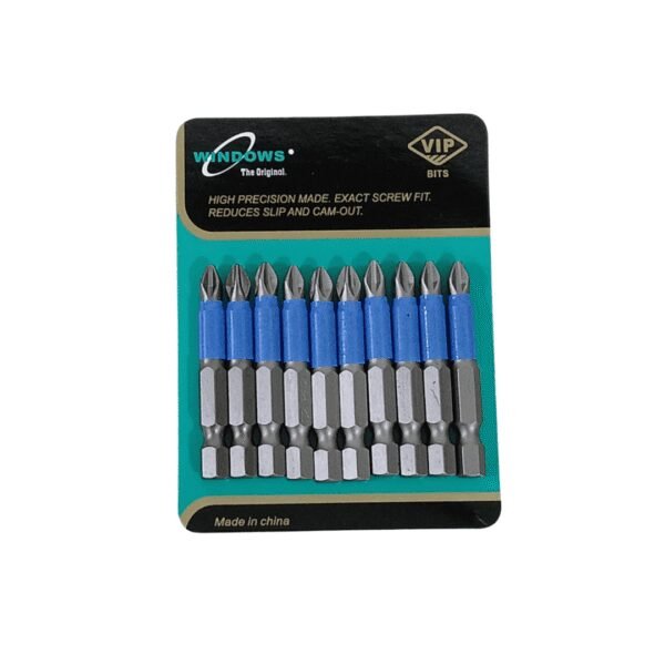 Juego de puntas estria ph2 x 10pcs (120) co