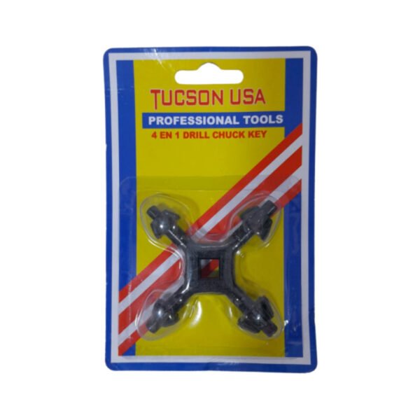 Llave taladro 4 puntas (300)