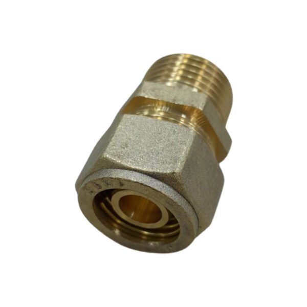 Adaptador macho pealpe t16 x 1/2" 135gr brickell