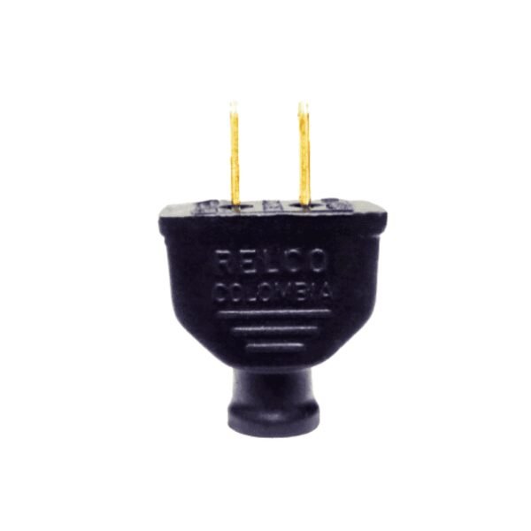 Clavija relco 10amp plana (100)