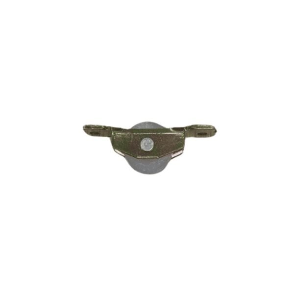Rodachina plastica piso/ventana x 10und