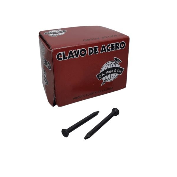 Clavo acero liso 2" (500grs) diametro ca mejia