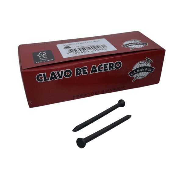 Claro acero listo 3" (500grs) diametro ca mejia