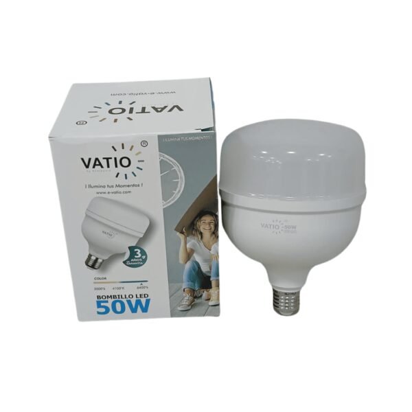 Bombillo led 50w (50) vatio