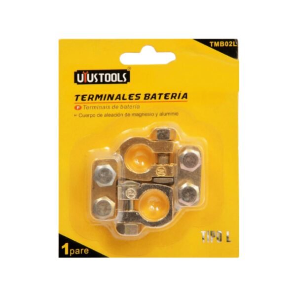 Borne para bateria tipo l x 2pcs