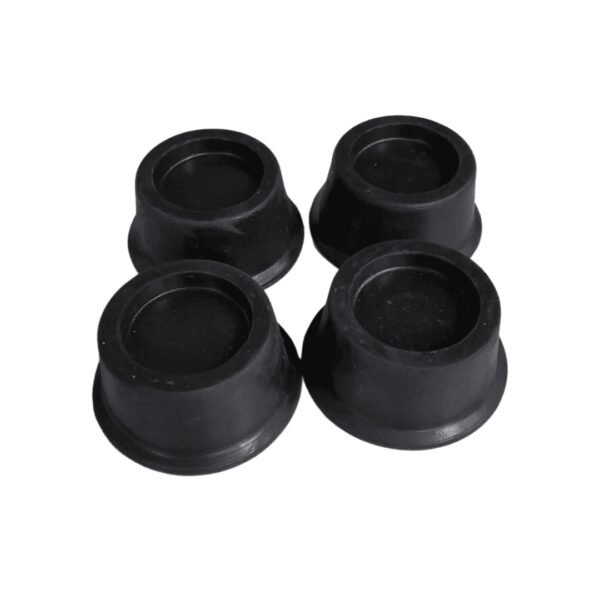 Base p/lavadora negra x 4pcs cielo