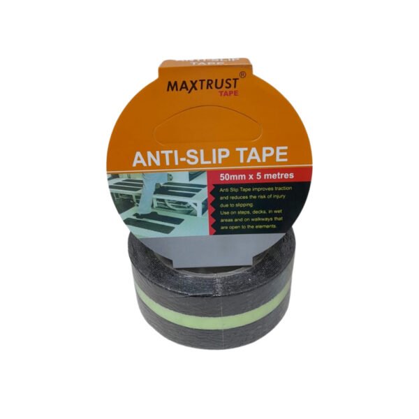 Cinta antideslizante reflectiva x 5mts co