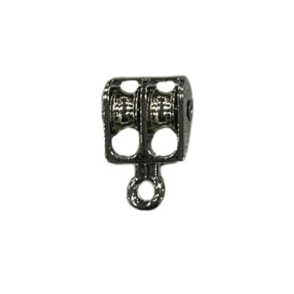 Polea doble gal. c/fija 1/2" superior