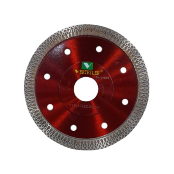 Disco porcelanato rojo (200) co