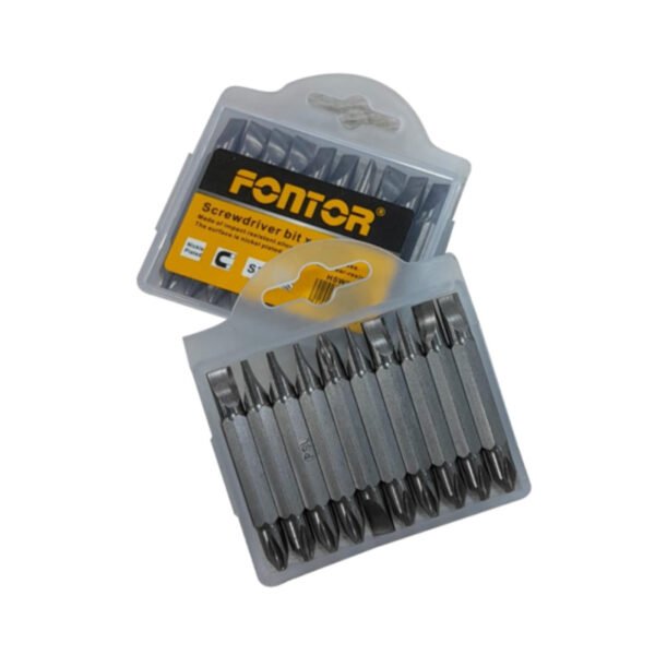Juego puntas pala y estria x 10pcs (200) co