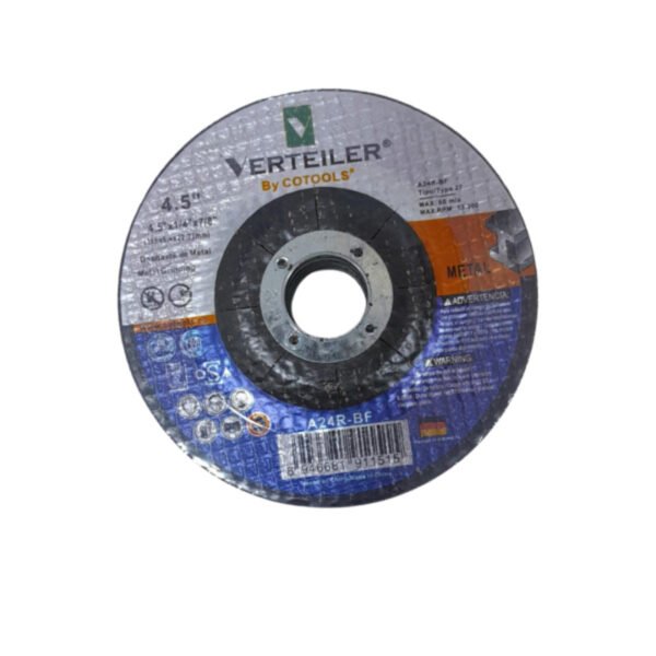 Disco pulir metal 4 1/2 co (200)