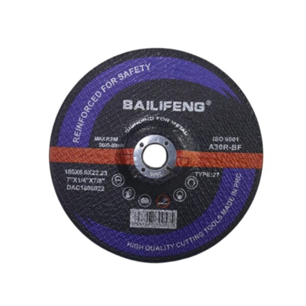 Disco pulir metal 7" co (50)