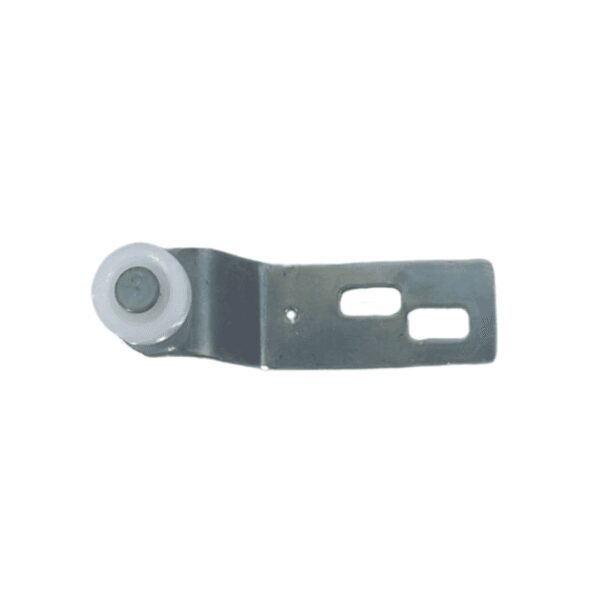Rodachina plastica curva larga x und