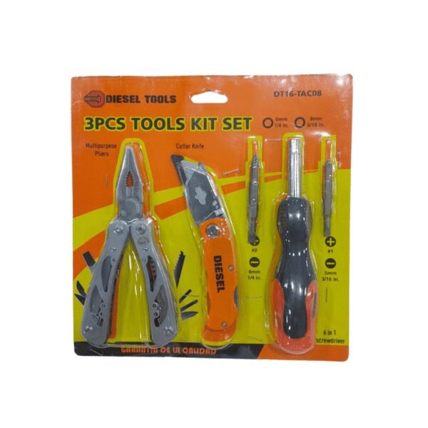 Set de herramientas 4 pzs (6)(24) diesel tools