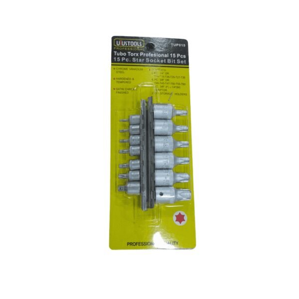 Puntas tor x 15 pzs uyustools restrepo