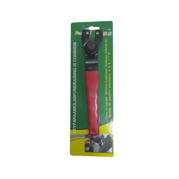 Llave pulidora 4.1/2-8 (200mm) universal