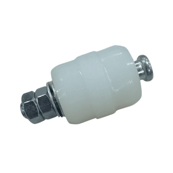 Rueda blanca para porton (80) diesel tools
