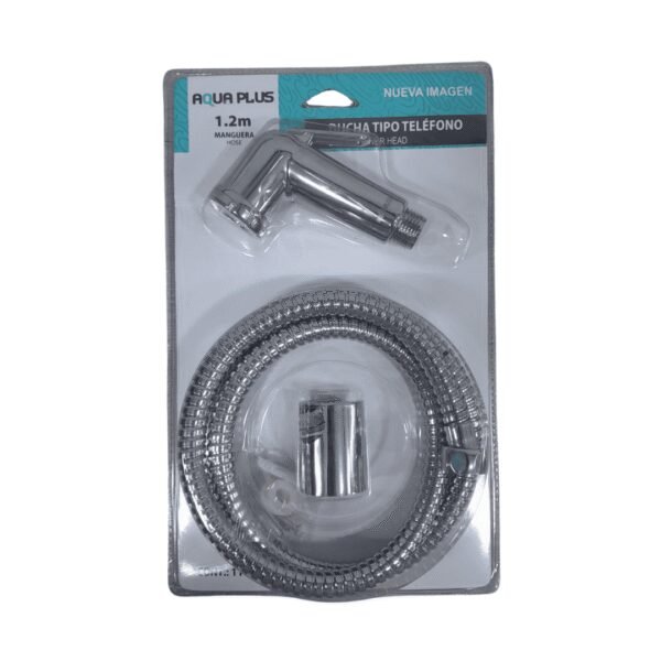 Ducha telefono cromada 1.2m (40)