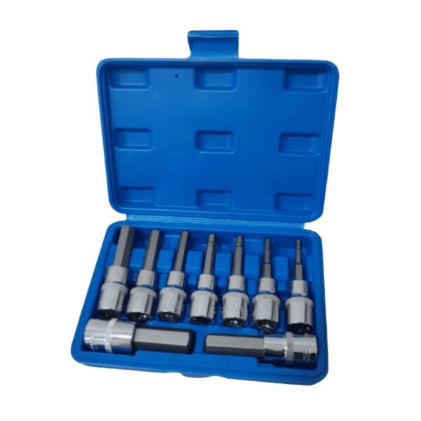 Set de rachet x 10 pzs diesel tools